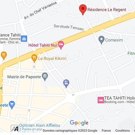 Regent 3E Etage Papeete Daire Papeete  Dış mekan fotoğraf