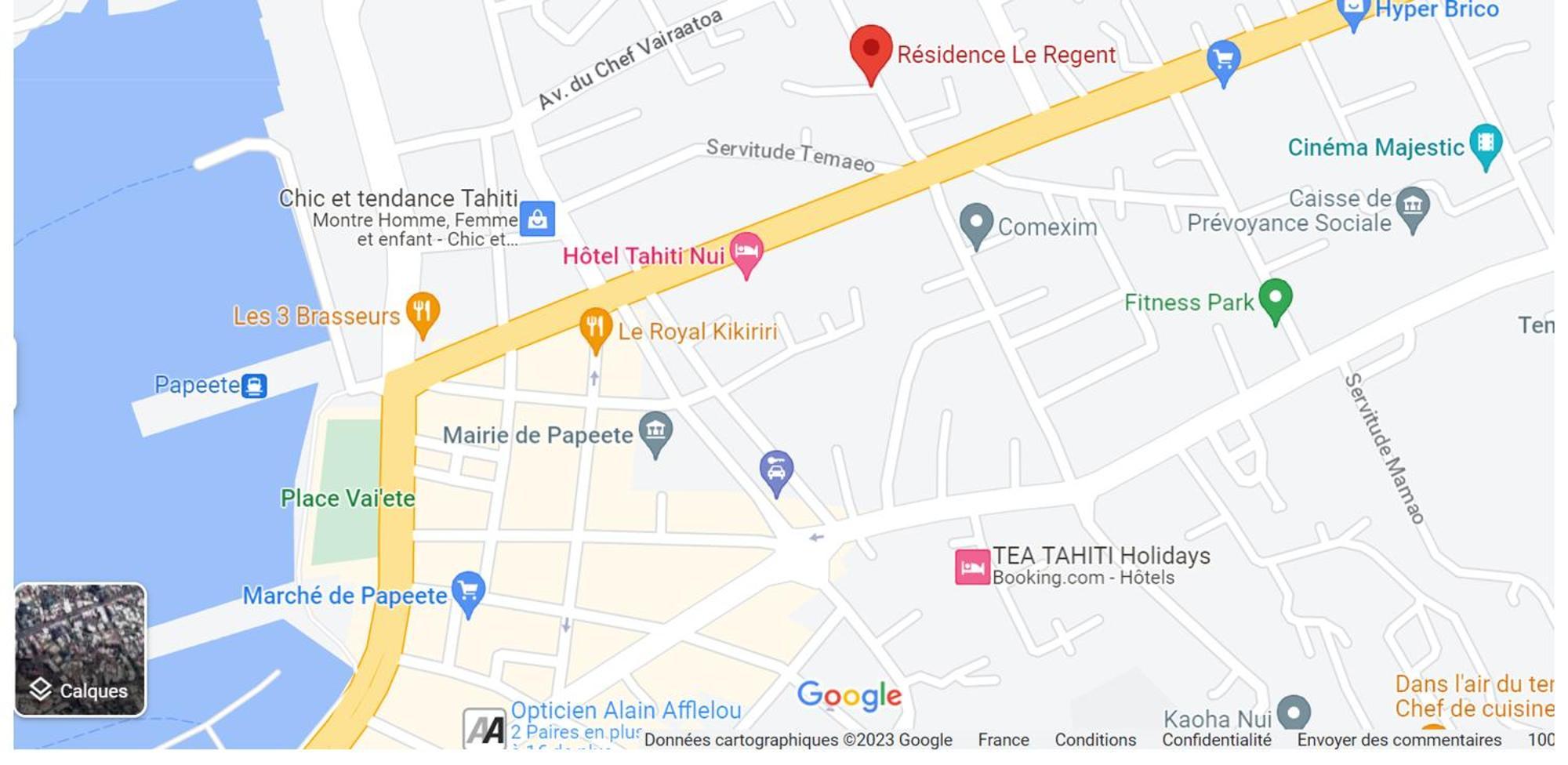 Regent 3E Etage Papeete Daire Papeete  Dış mekan fotoğraf