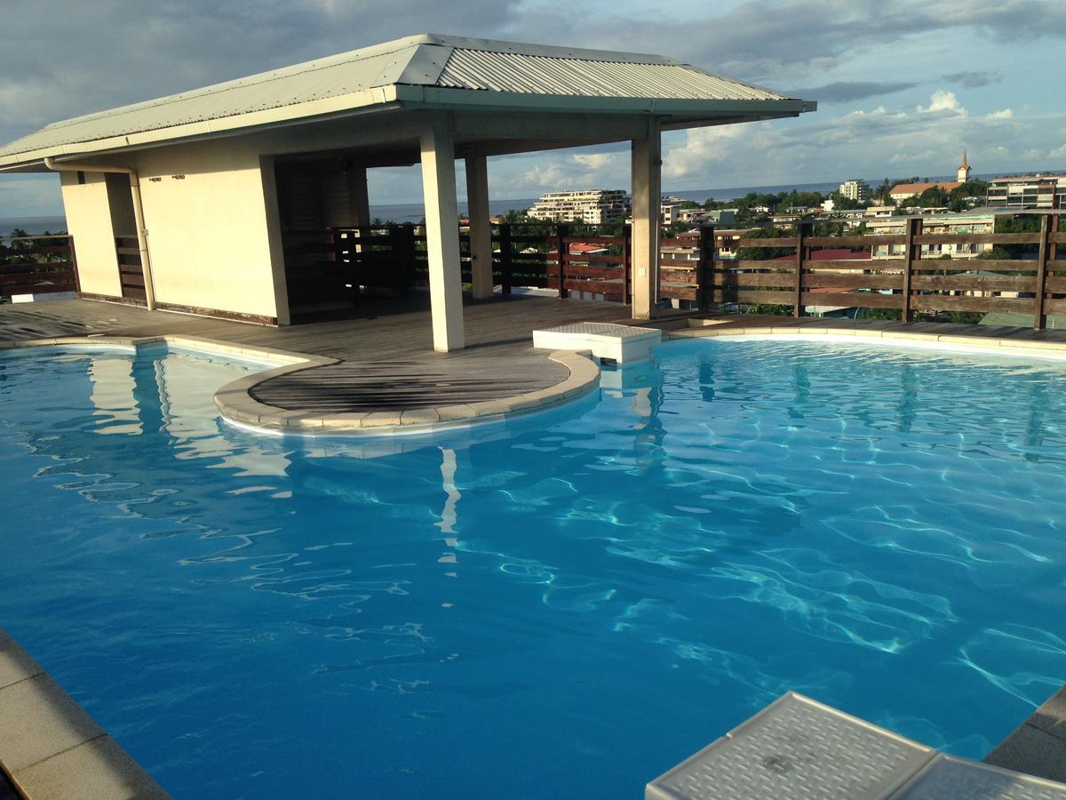 Regent 3E Etage Papeete Daire Papeete  Dış mekan fotoğraf